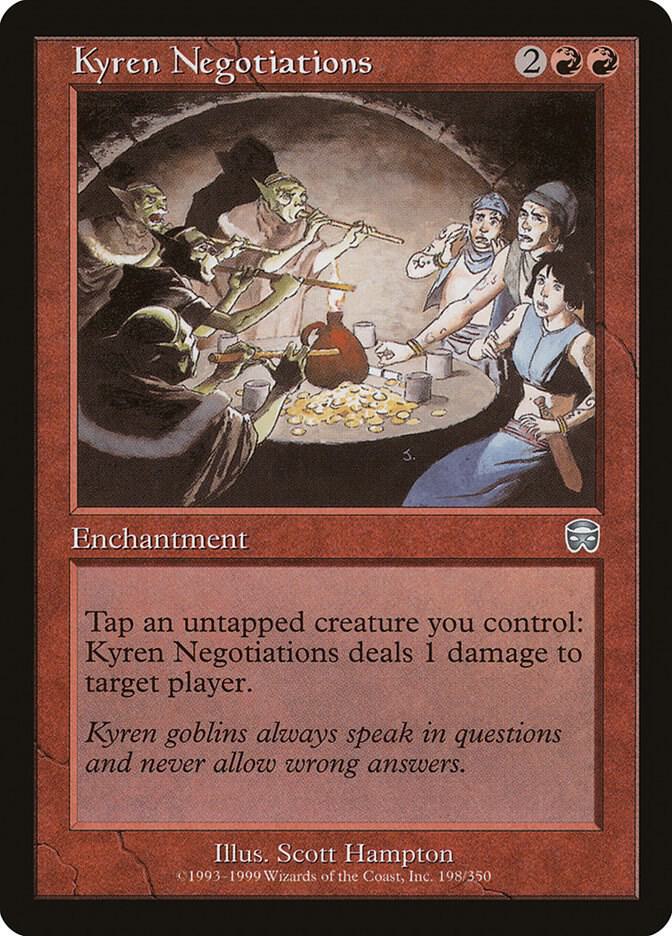 Kyren Negotiations card image