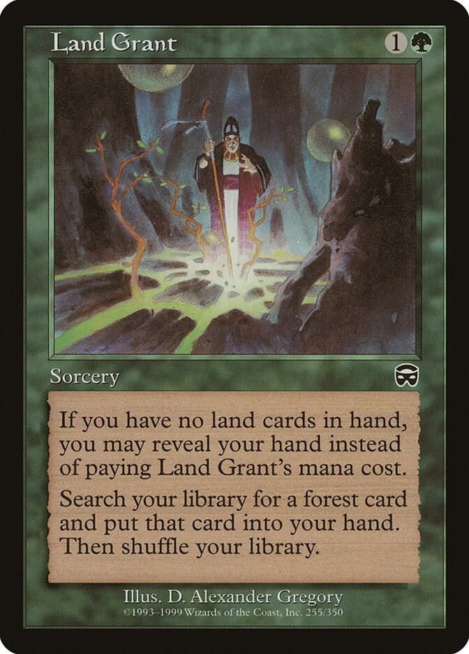 Land Grant card image