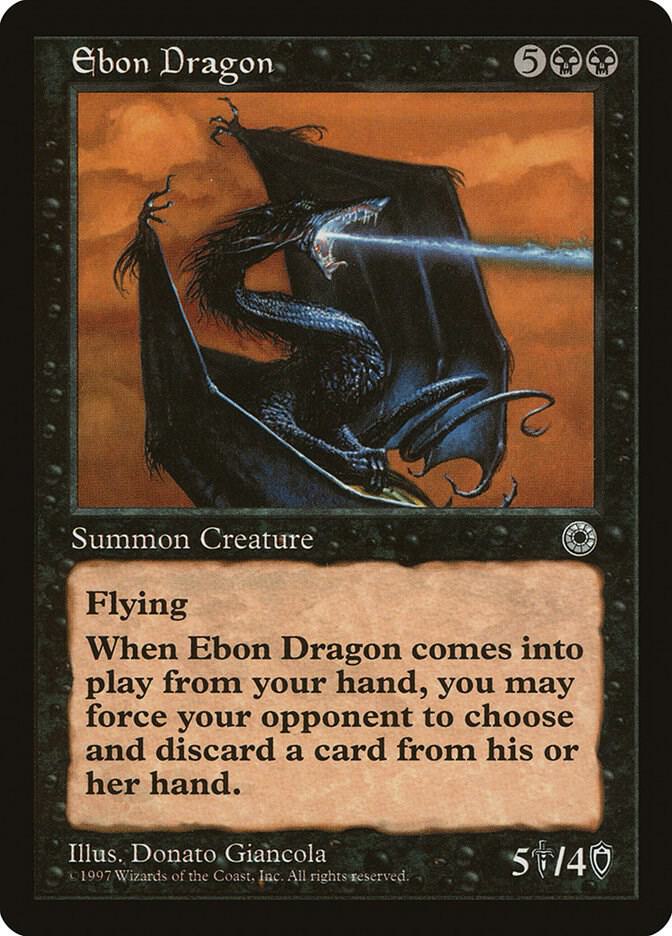 Ebon Dragon card image