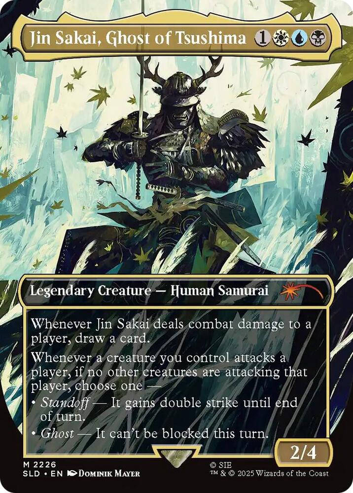 Jin Sakai, Ghost of Tsushima card image