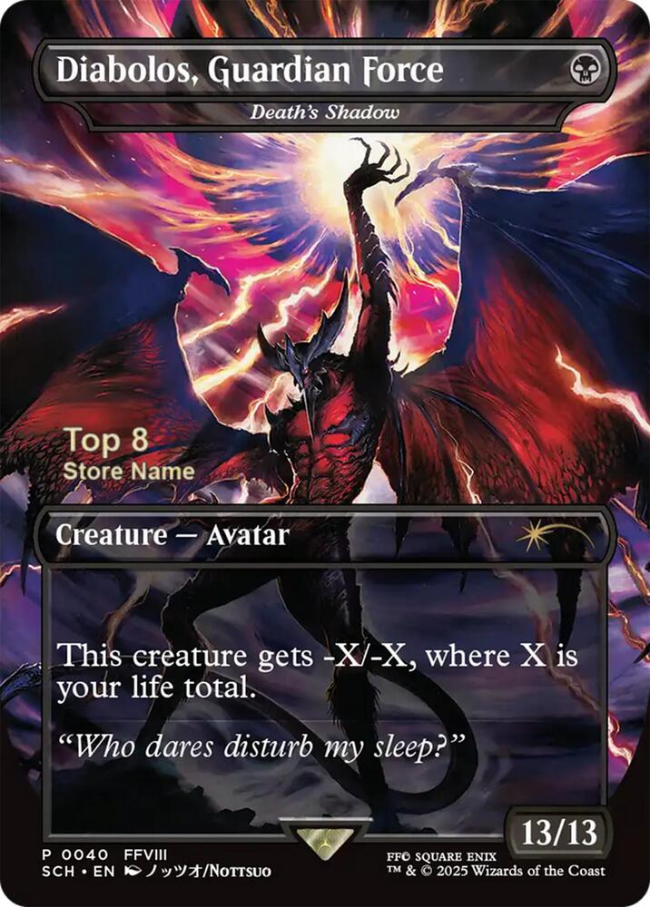 Diabolos, Guardian Force - Death's Shadow (Top 8) card image