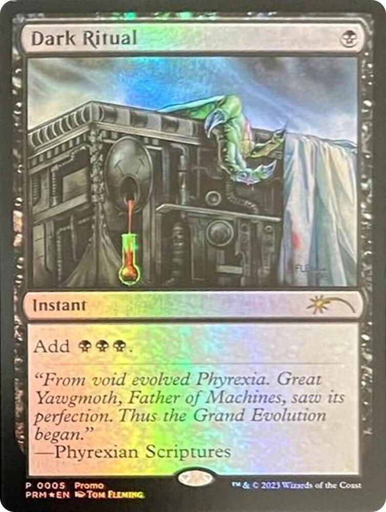 Dark Ritual (Graphic Novel Insert) card image