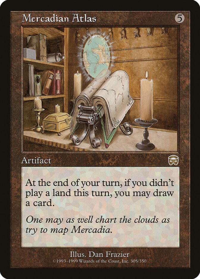Mercadian Atlas card image