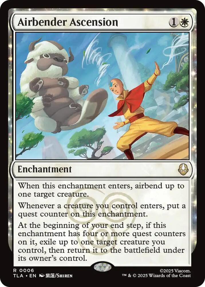 Airbender Ascension card image