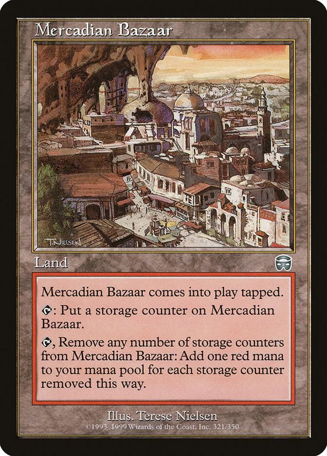 Mercadian Bazaar card image