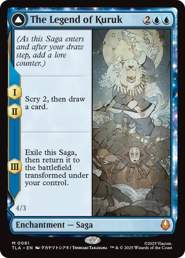 The Legend of Kuruk card image