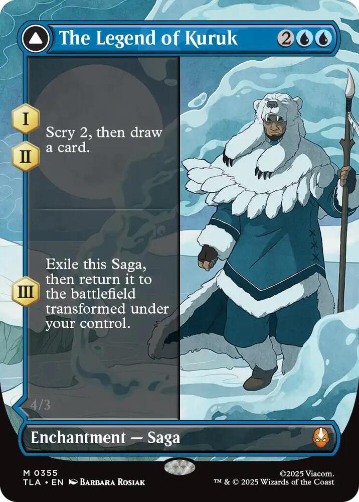 The Legend of Kuruk (Borderless) card image