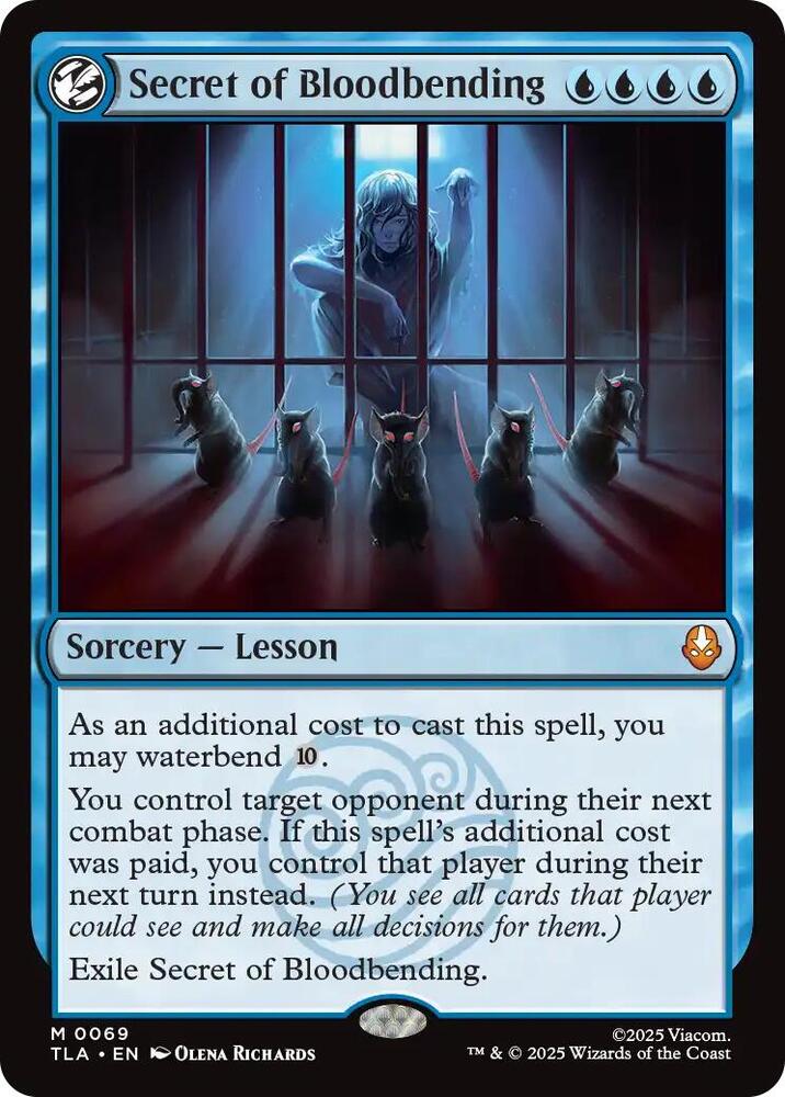 Secret of Bloodbending card image