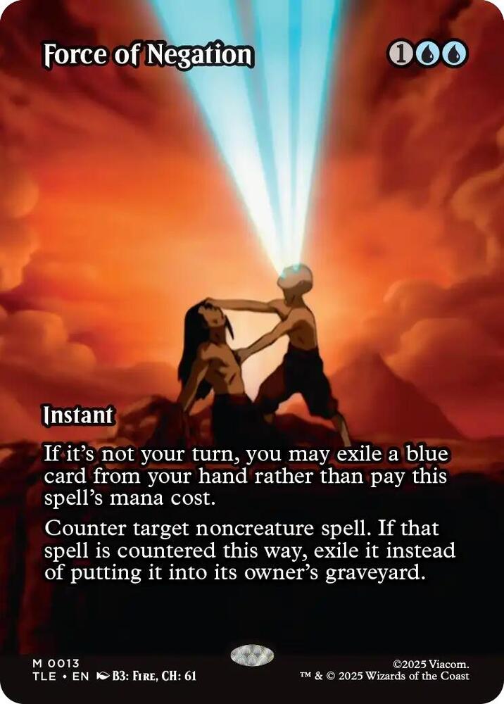 Force of Negation (Borderless) card image