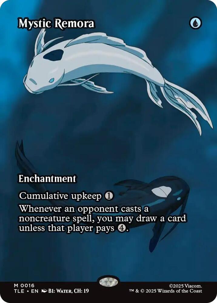 Mystic Remora (Borderless) card image