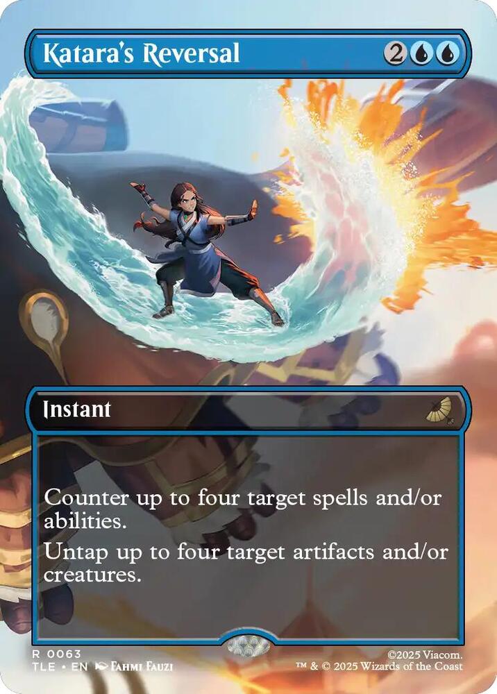 Katara's Reversal (Borderless) card image