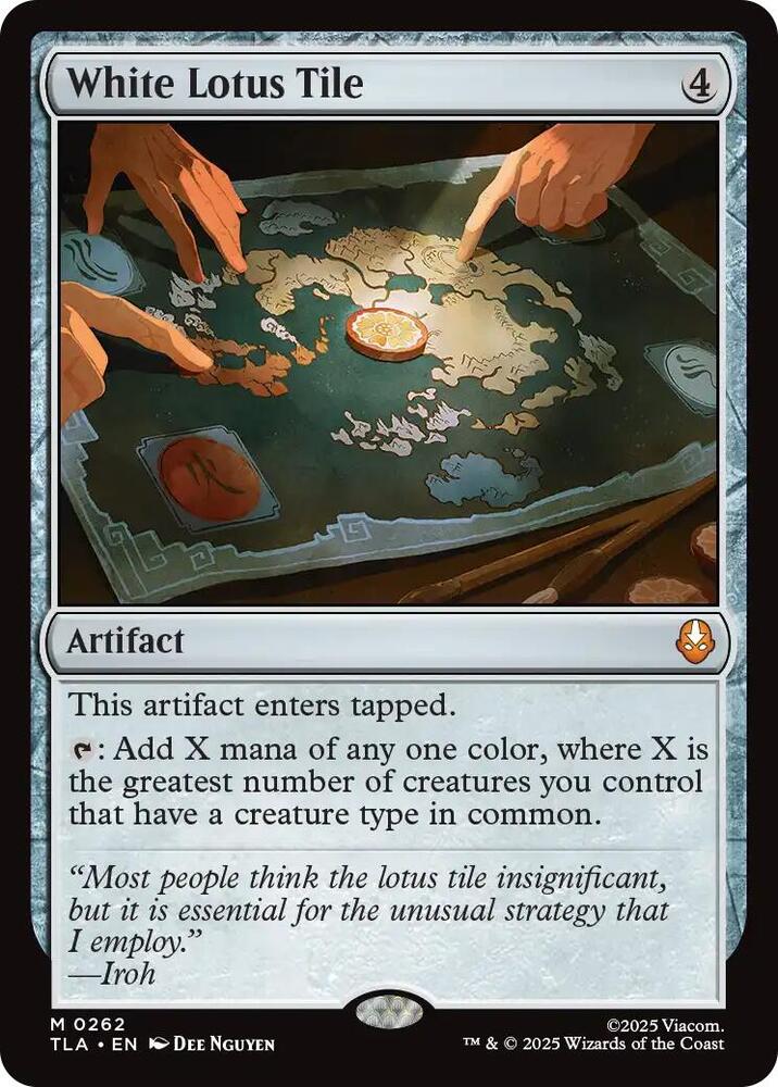 White Lotus Tile card image