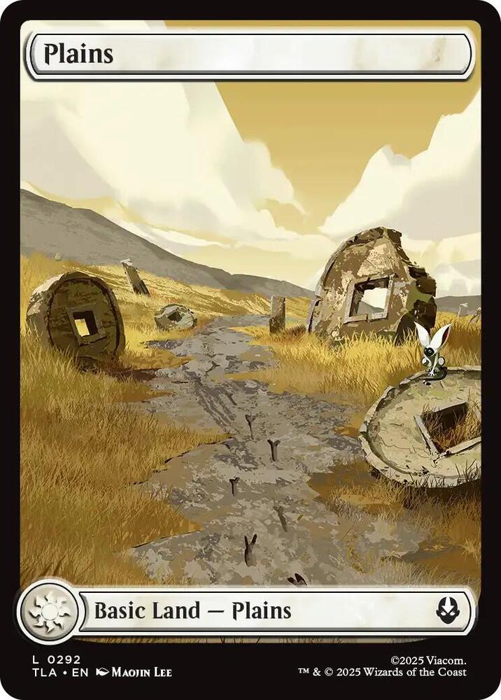 Plains (0292) card image
