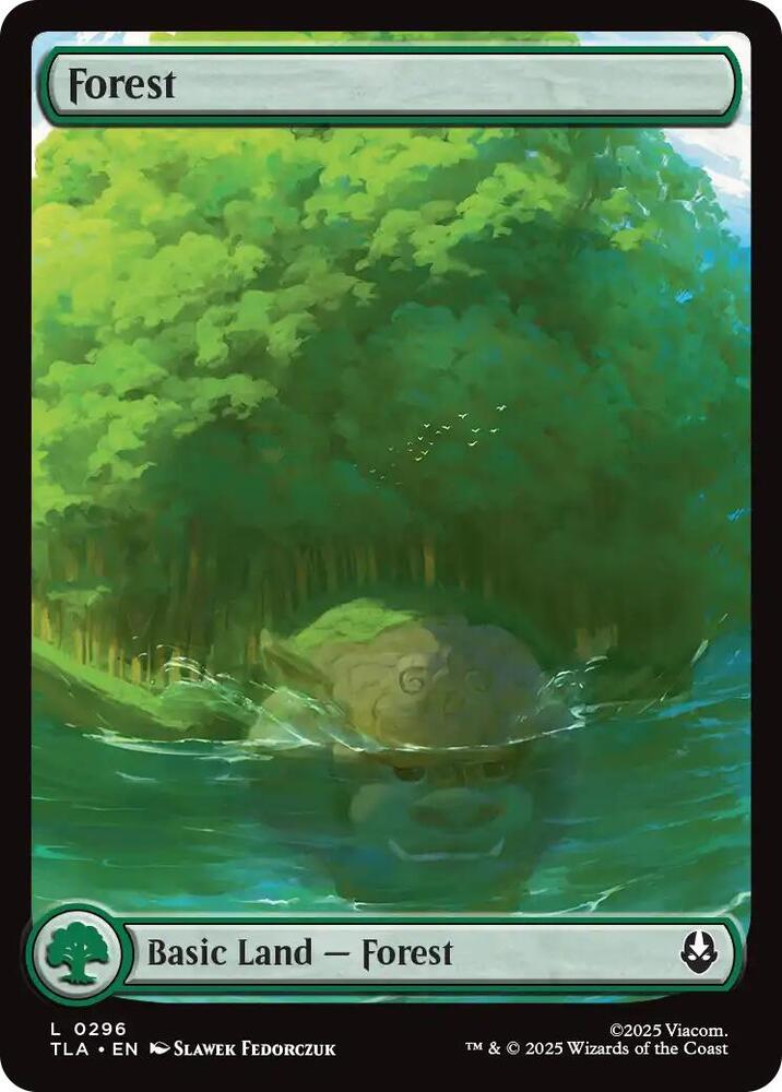 Forest (0296) card image
