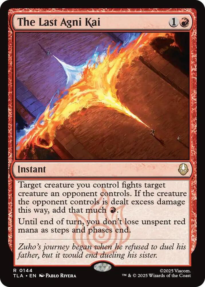 The Last Agni Kai card image