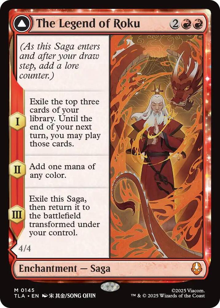 The Legend of Roku card image