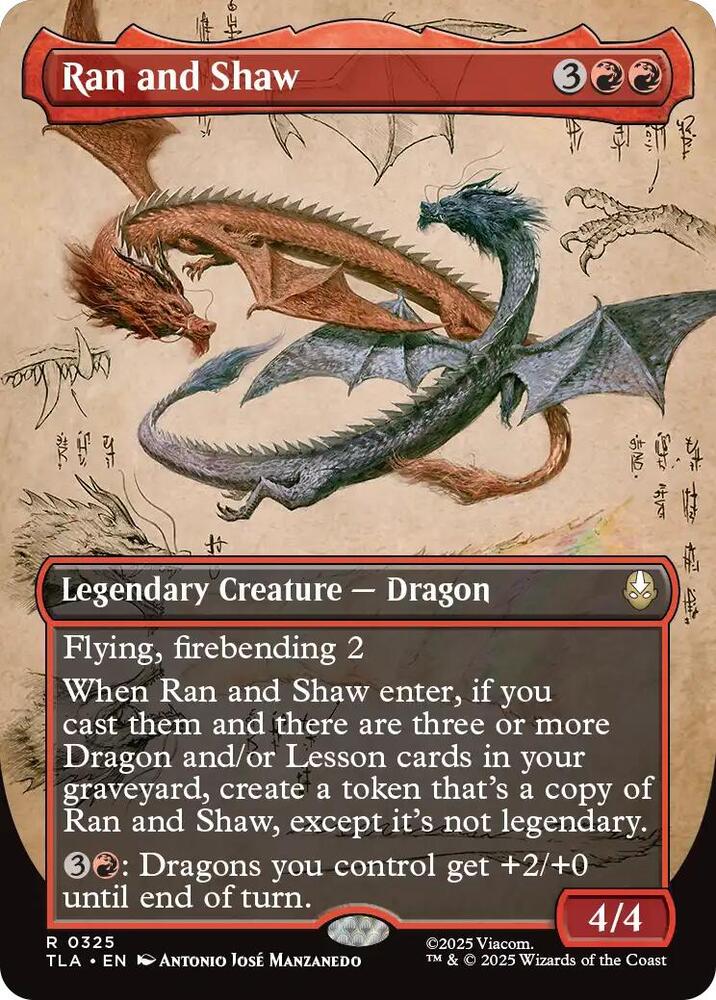 Ran and Shaw (Borderless) card image