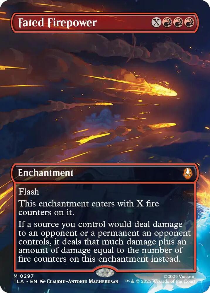 Fated Firepower (Borderless) card image