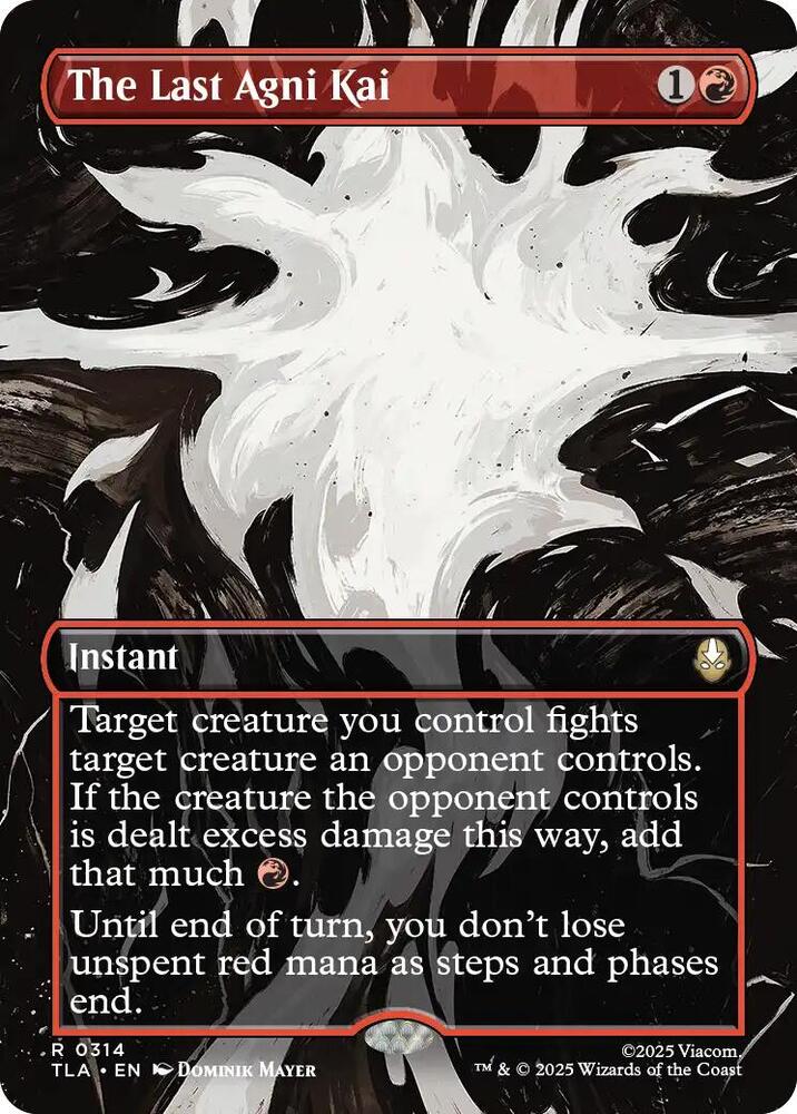 The Last Agni Kai (Borderless) card image