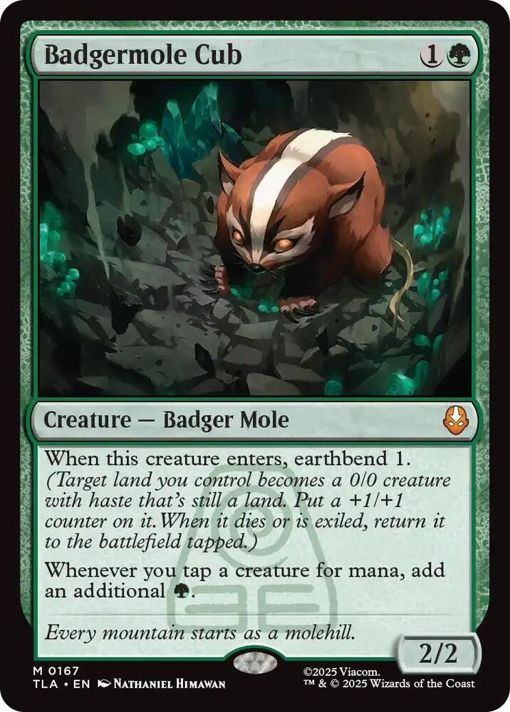 Badgermole Cub card image