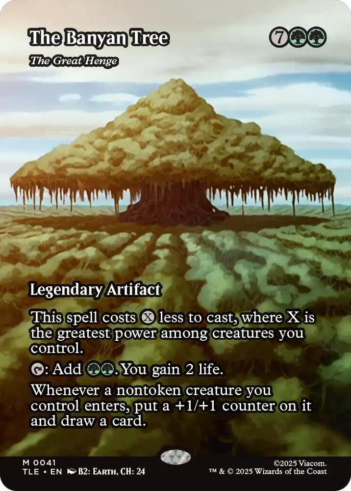 The Banyan Tree - The Great Henge (Borderless) card image
