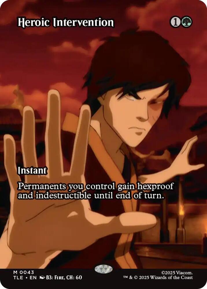 Heroic Intervention (Borderless) card image