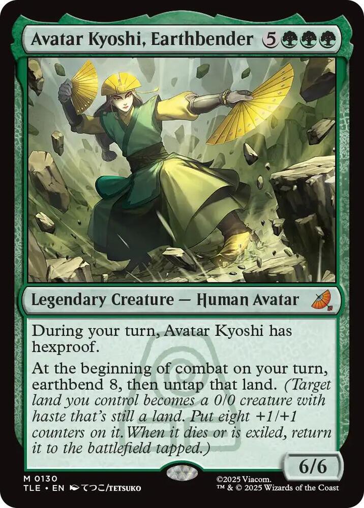 Avatar Kyoshi, Earthbender card image