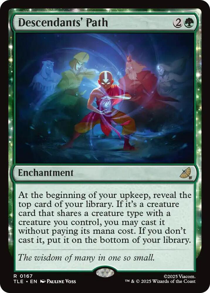 Descendants' Path card image