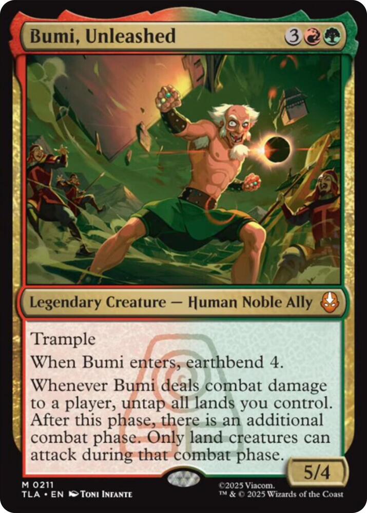 Bumi, Unleashed card image