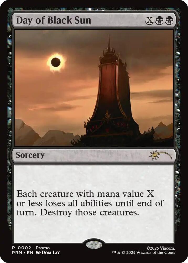 Day of Black Sun card image