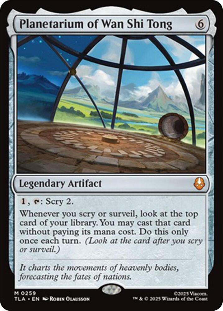 Planetarium of Wan Shi Tong card image