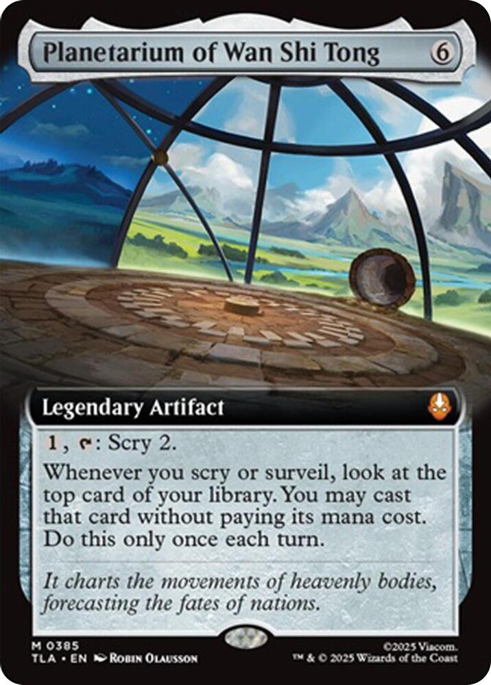 Planetarium of Wan Shi Tong (Extended Art) card image