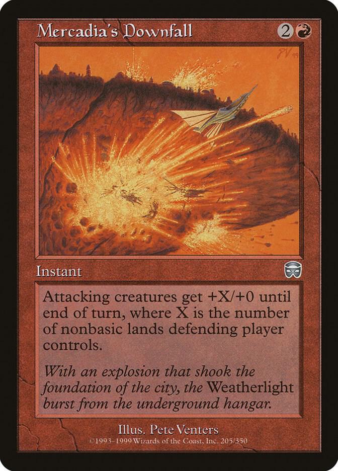Mercadia's Downfall card image