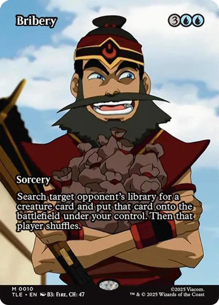 Bribery (Borderless) card image