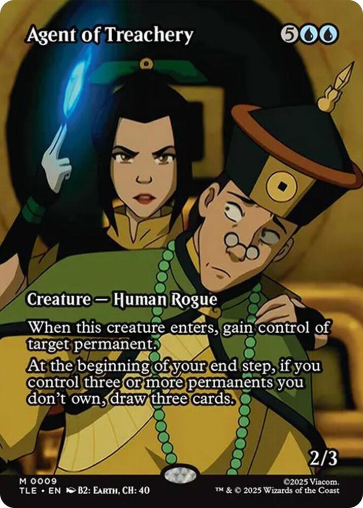 Agent of Treachery (Borderless) card image