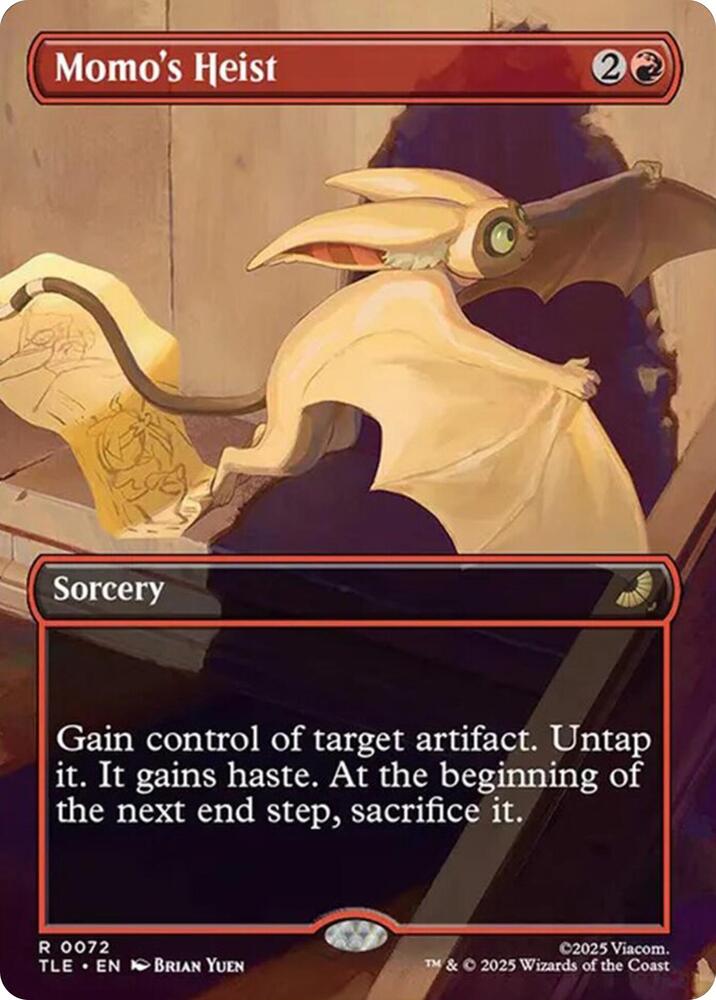 Momo's Heist (Borderless) card image