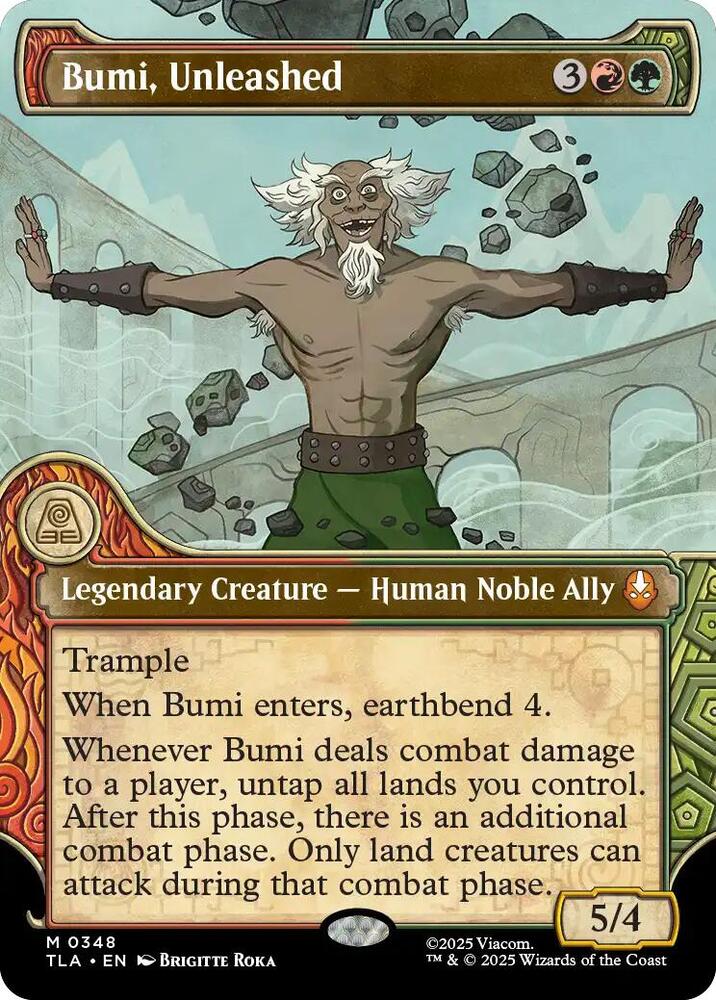 Bumi, Unleashed (Showcase) card image