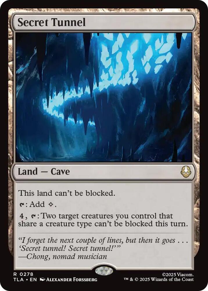 Secret Tunnel card image