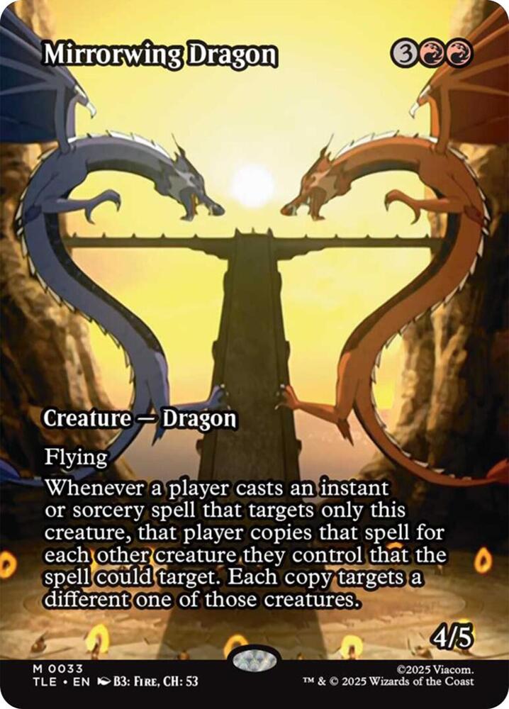 Mirrorwing Dragon (Borderless) card image