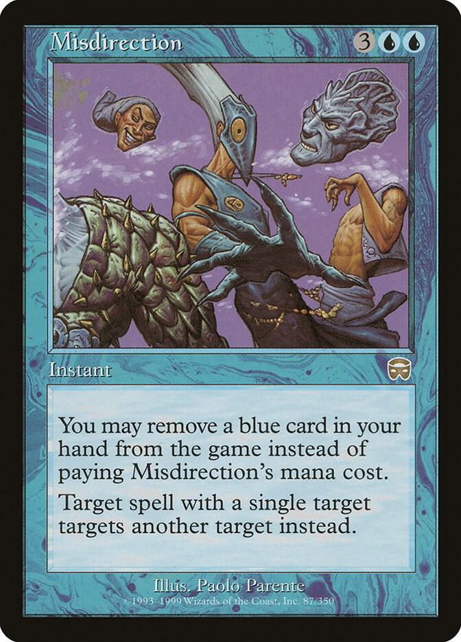 Misdirection card image