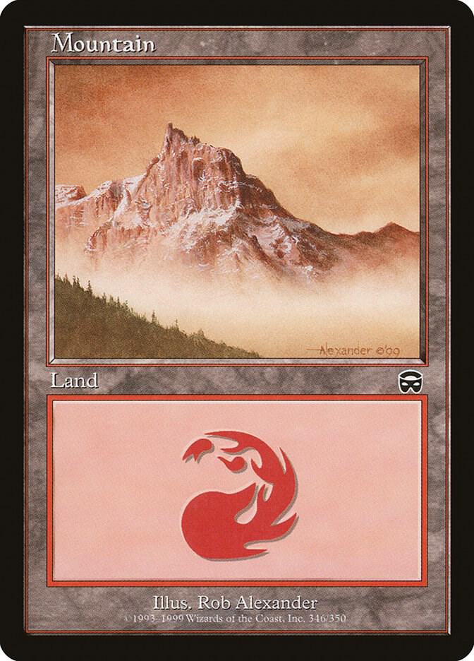 Mountain (346) card image