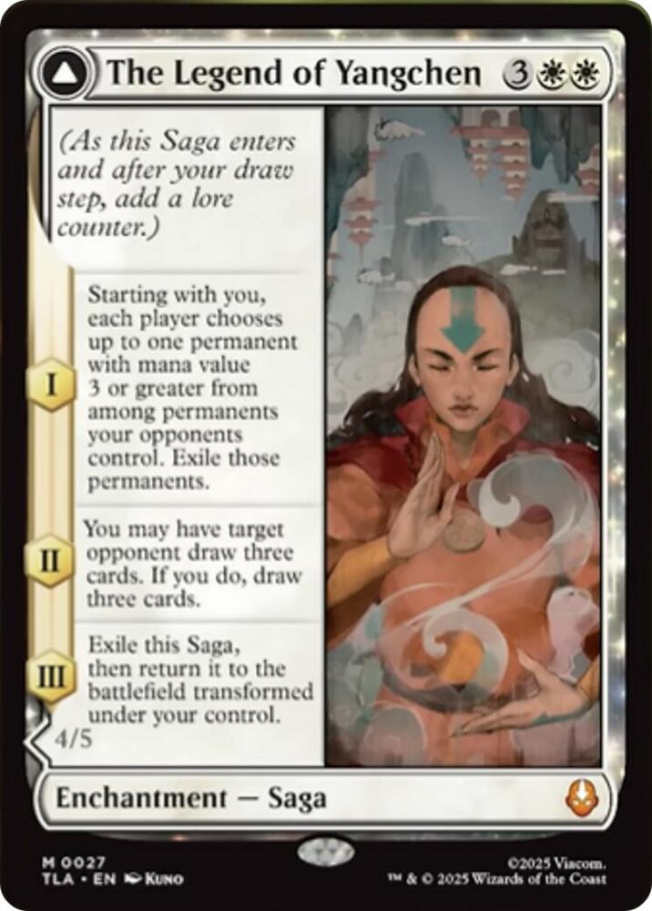 The Legend of Yangchen card image