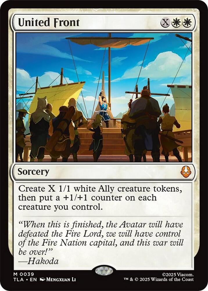 United Front card image