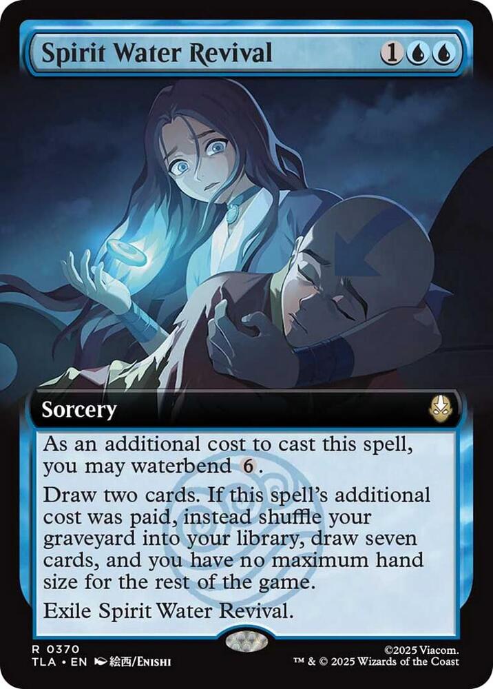 Spirit Water Revival (Extended Art) card image
