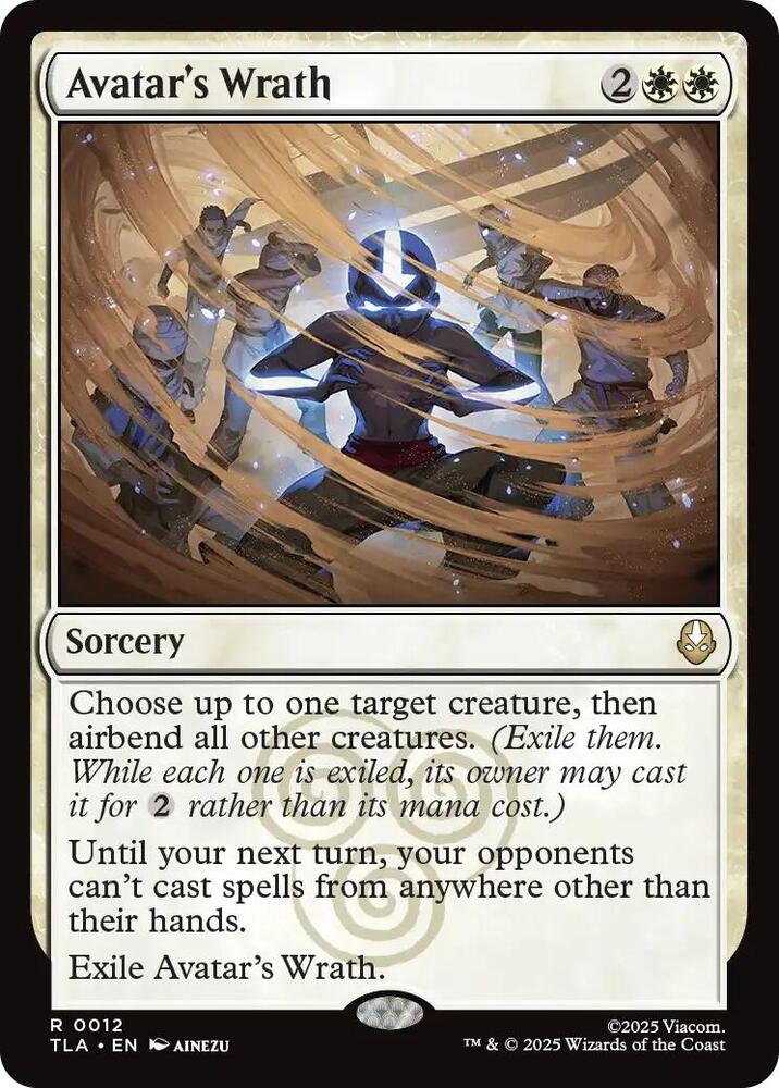 Avatar's Wrath card image