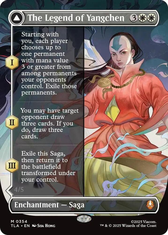The Legend of Yangchen (Borderless) card image