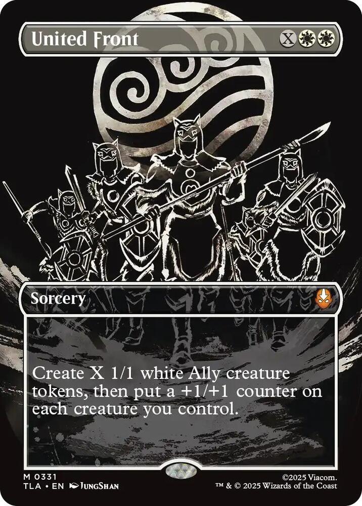 United Front (Borderless) card image