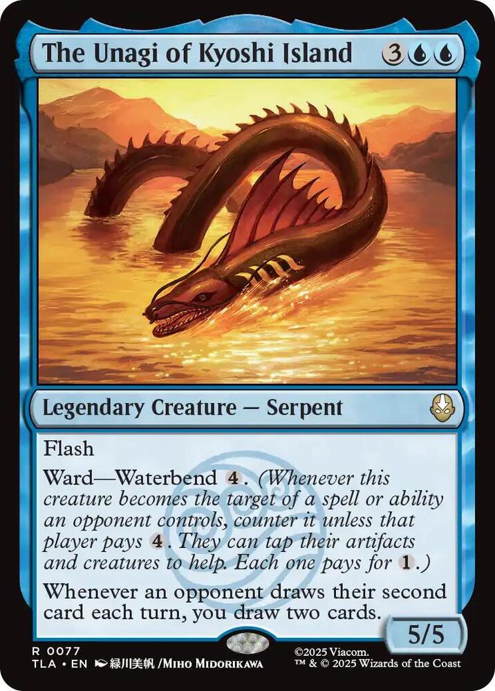 The Unagi of Kyoshi Island card image