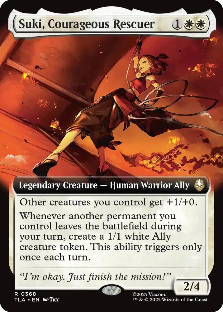 Suki, Courageous Rescuer (Extended Art) card image