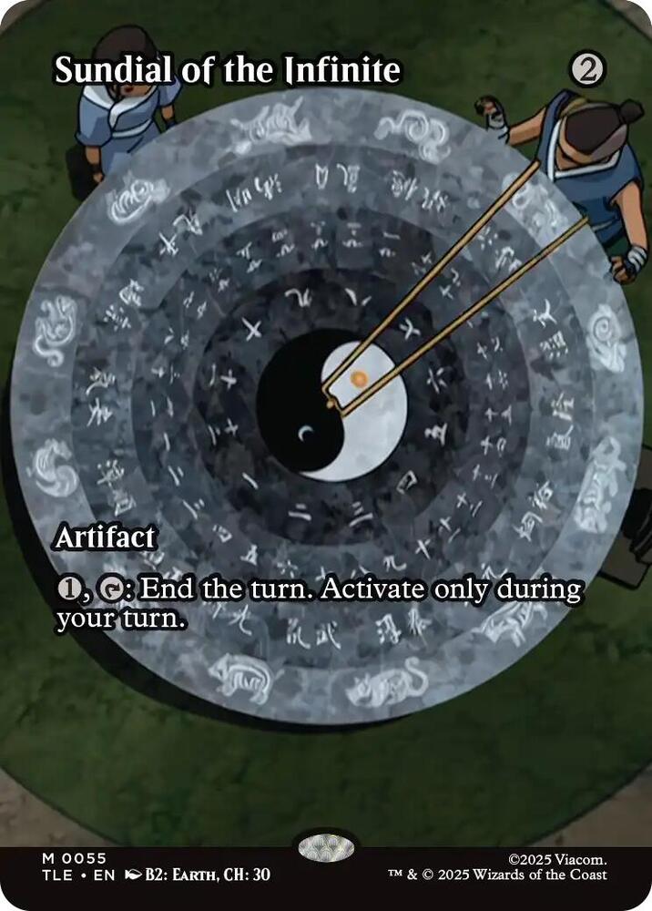 Sundial of the Infinite (Borderless) card image